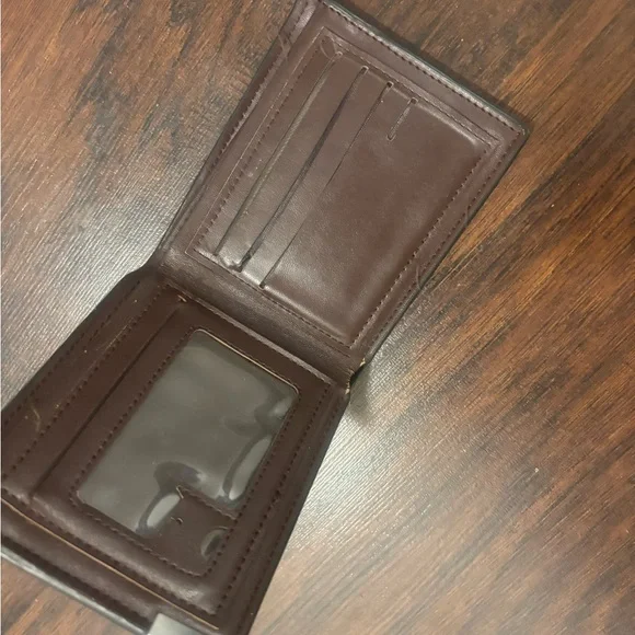 Gucci Black Camouflage Leather Money Clip